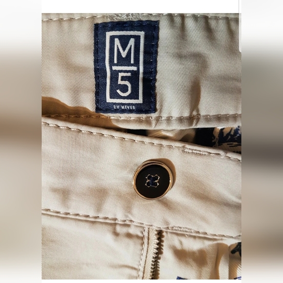 Meyer Pure Organic Cotton Mens M5 Chino Trousers / Size 34W | 32L - Picture 6 of 12